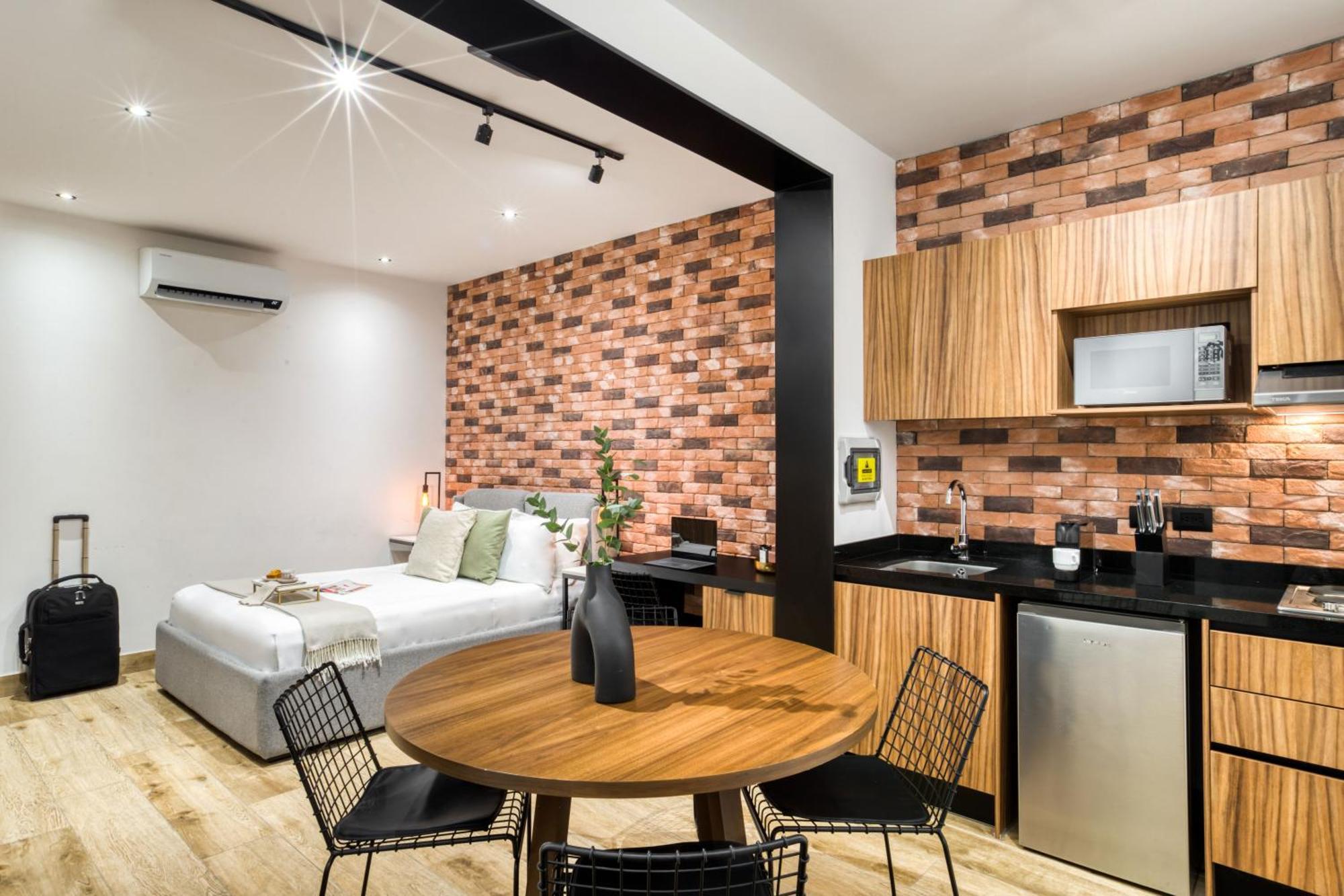 Uliv Roma Norte Mexiko-Stadt Zimmer foto